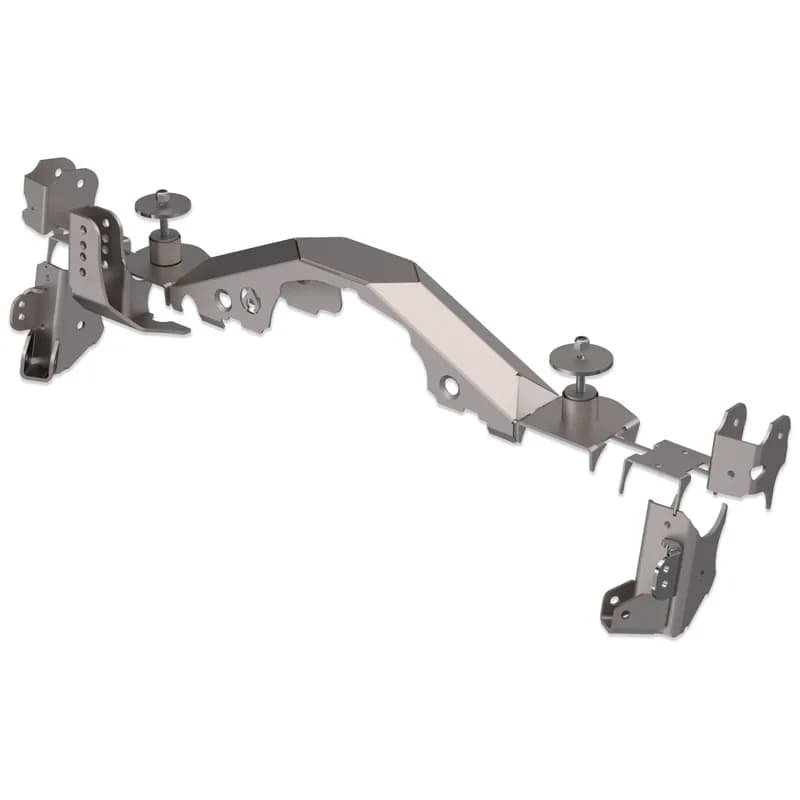 Jk 1 Ton Basics Rear Axle Swap Kit With 14 Bolt Truss