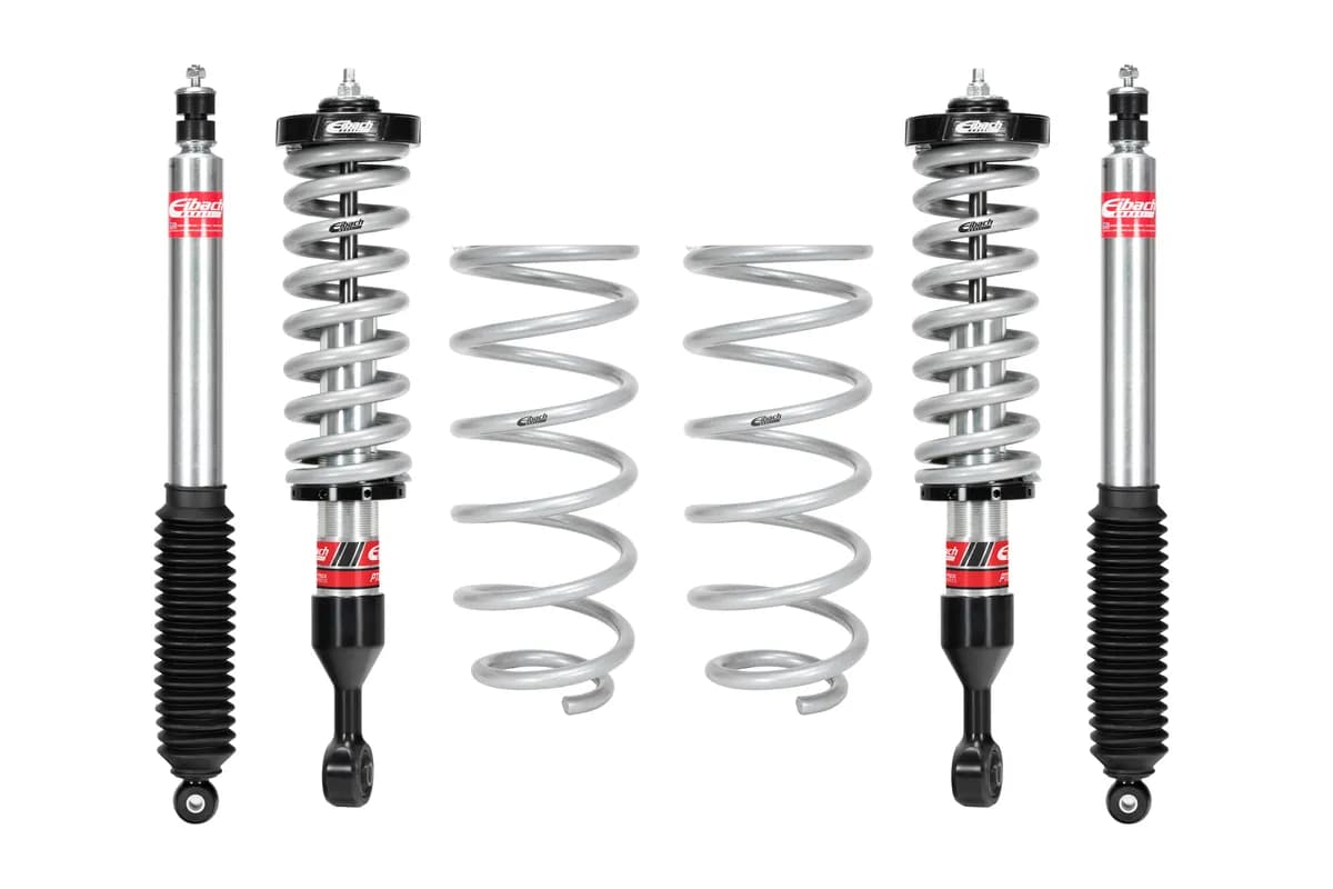 Pro-Truck Coilover Stage 2 - Front Coilovers Rear Shocks Pro-Lift-Kit Spring