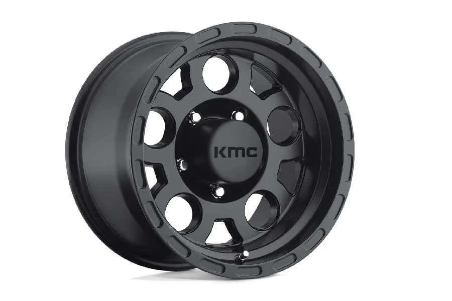 KMC Wheels Enduro 17x9 5x5 Wheel - Matte Black  - JT/JL/JK