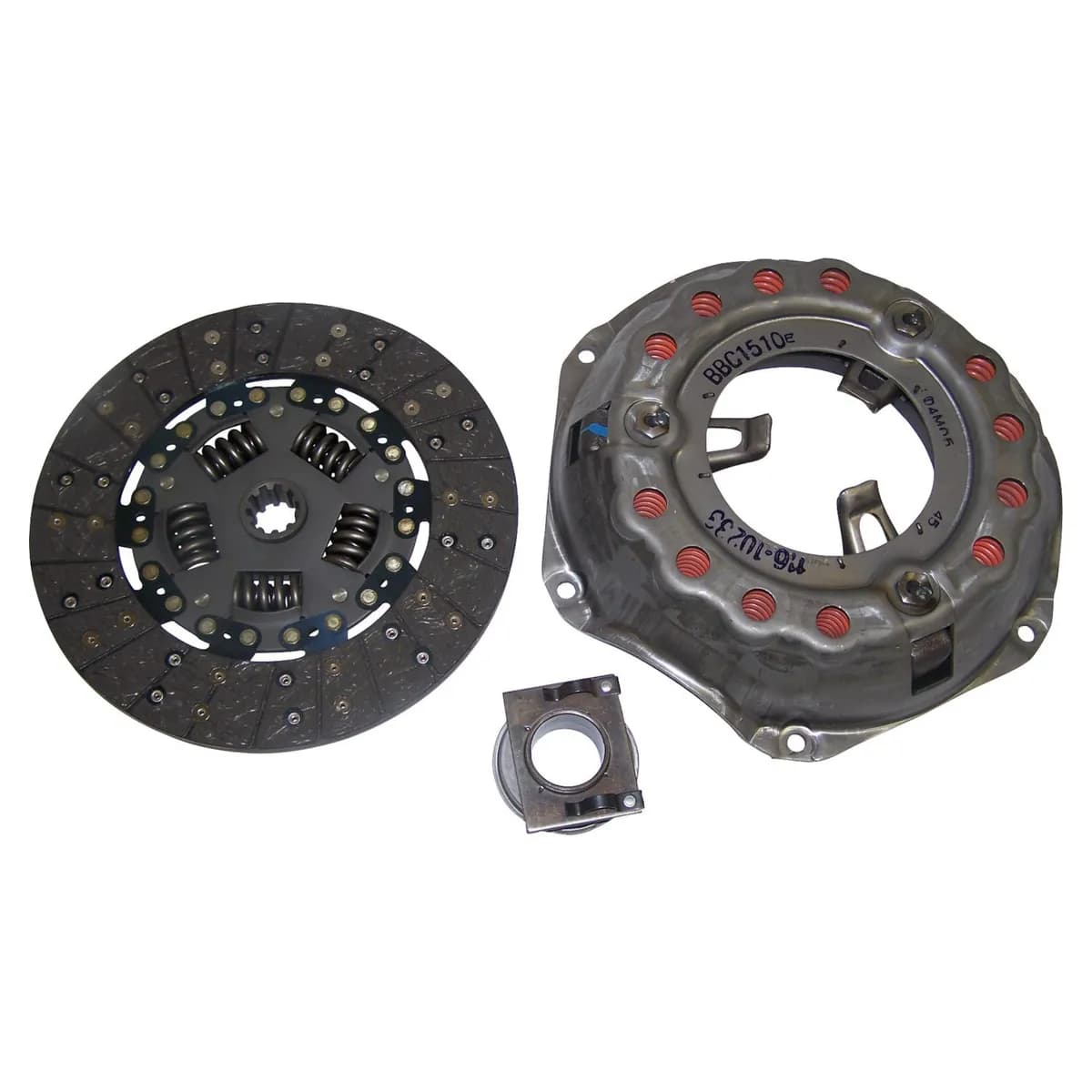 Clutch Kit; 10.5 in. Clutch Disc; 2 Holes In Throwout Bearing;