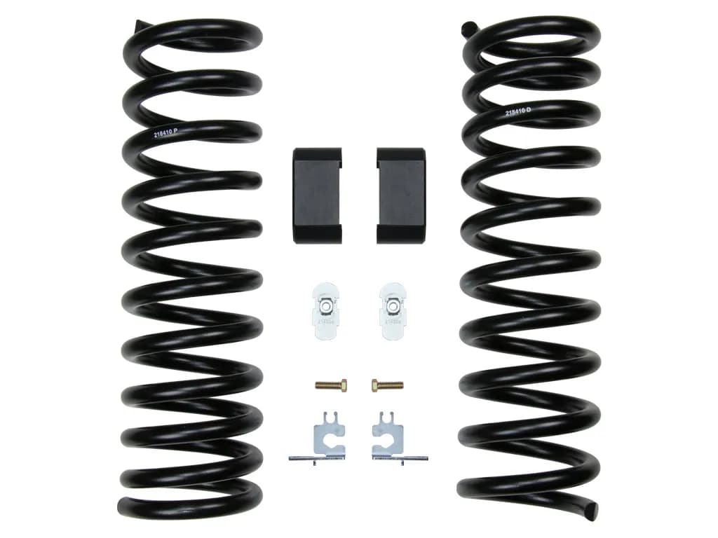 ICON 2014-2026 Ram 2500/2013-2026 Ram 3500, 4.5โ Lift, Front, Dual Rate Coil Spring Kit