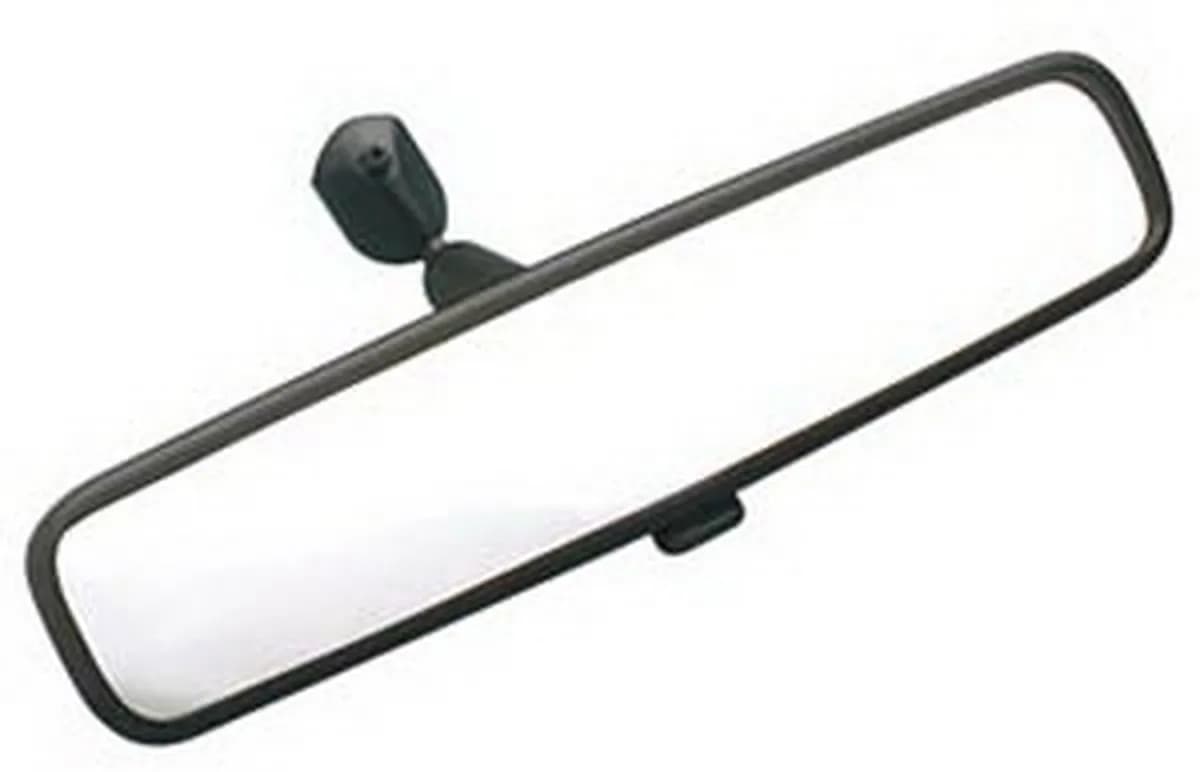 Inside Rear View Mirror; 12 in. Day/Night; Fits OEM Mounting;