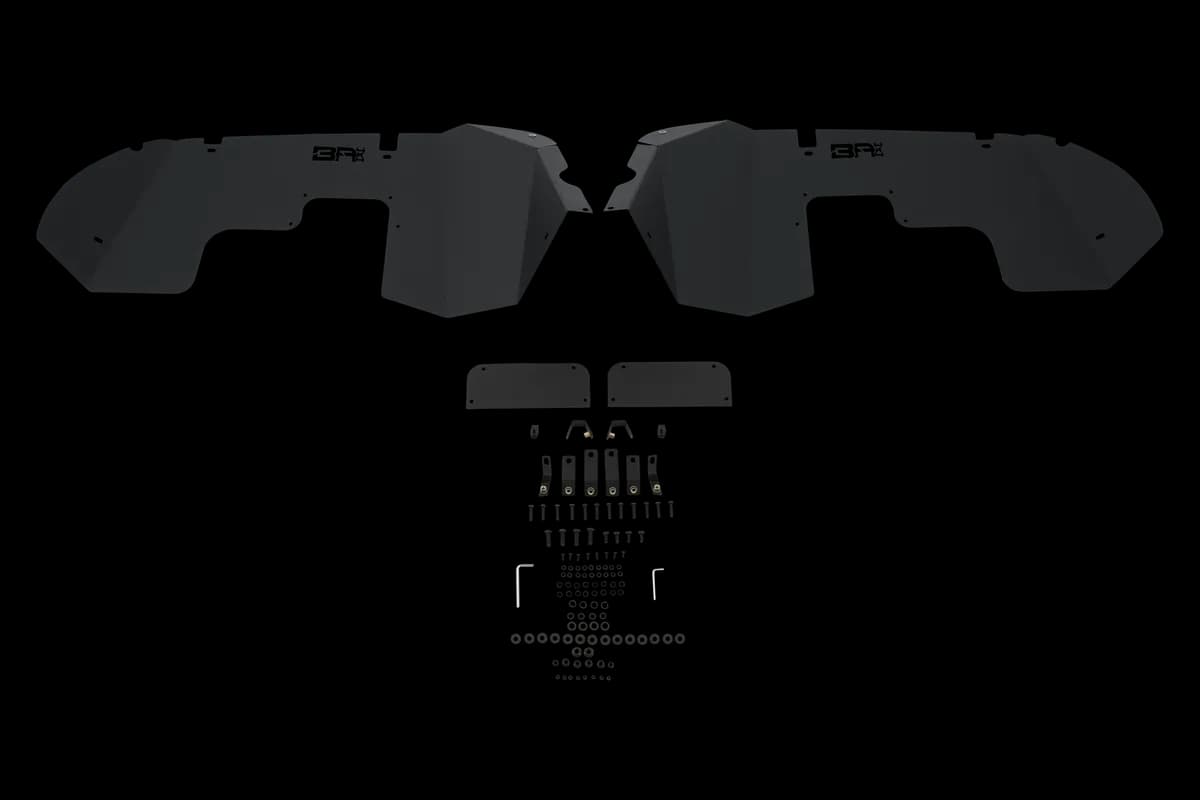 2018-2026 Jeep Wrangler JL & Gladiator JT Frontâ fender Liners