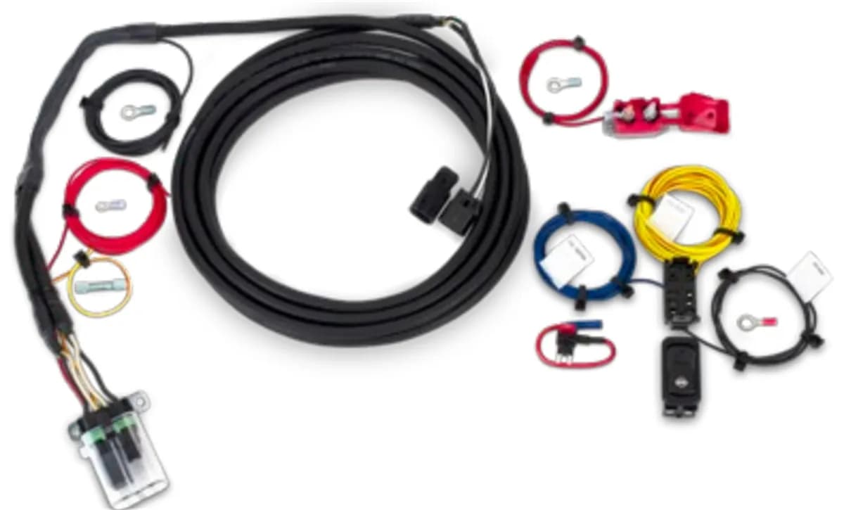 Eaton ELocker® Wire Harness; Universal Wiring Kit;