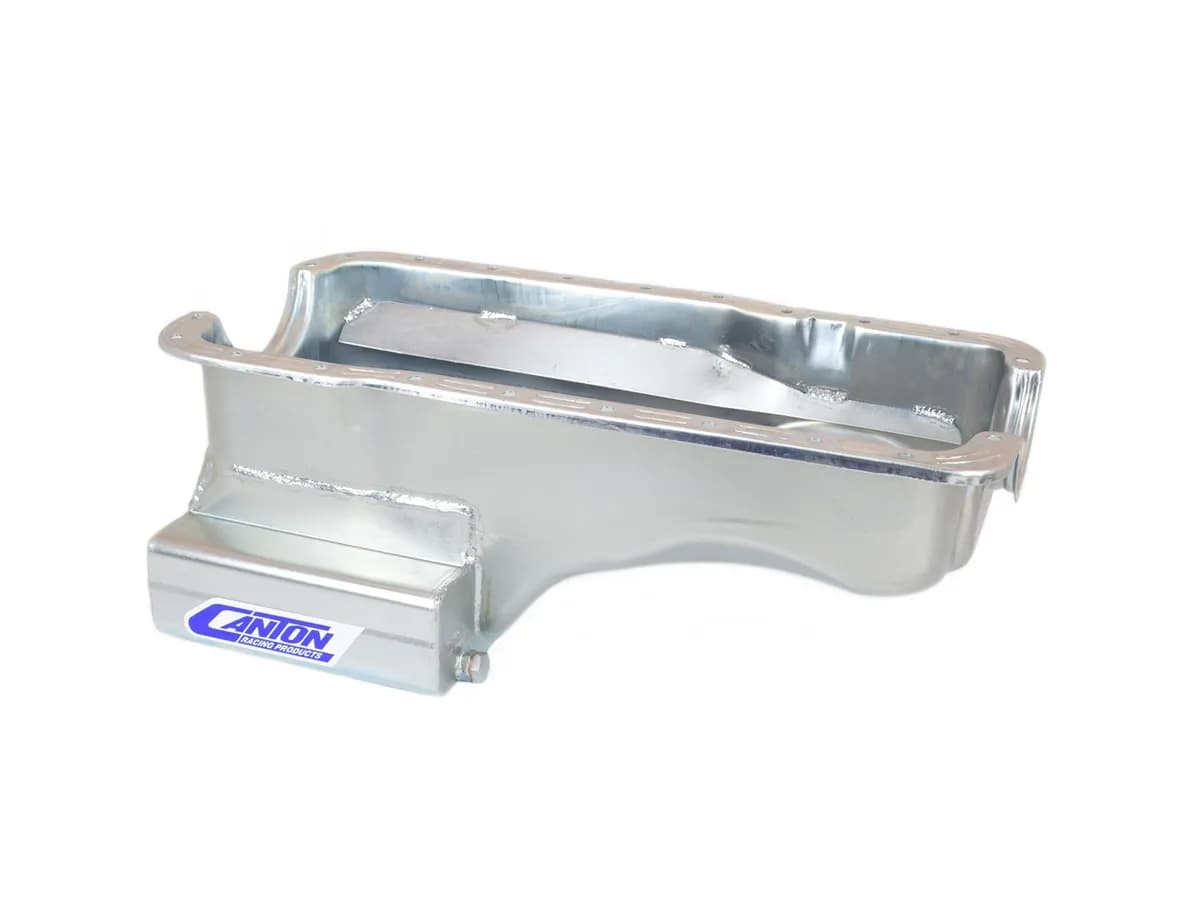 Canton 15-610 Canton 15-610 Oil Pan For Ford 289-302 Front T Sump Street Pan