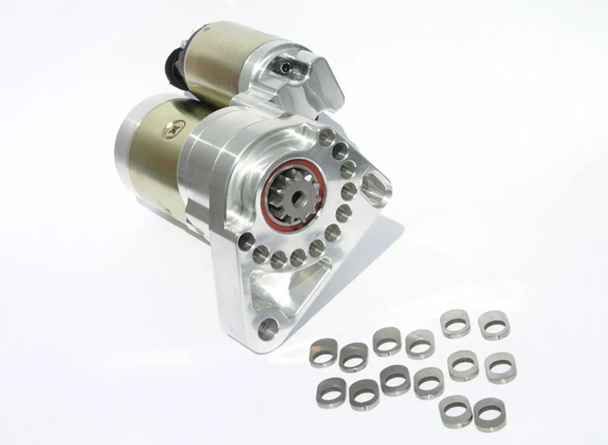 True Start for Mopar, Mid-plate Mount, 12 Pitch