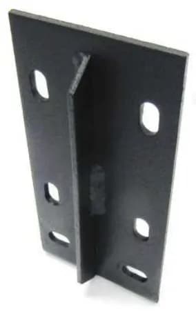 Go Rhino D64180TK - Dominator Xtreme D1,,D2, D6, DSS, DT Side Steps - Mounting Brackets Only - Textured Black