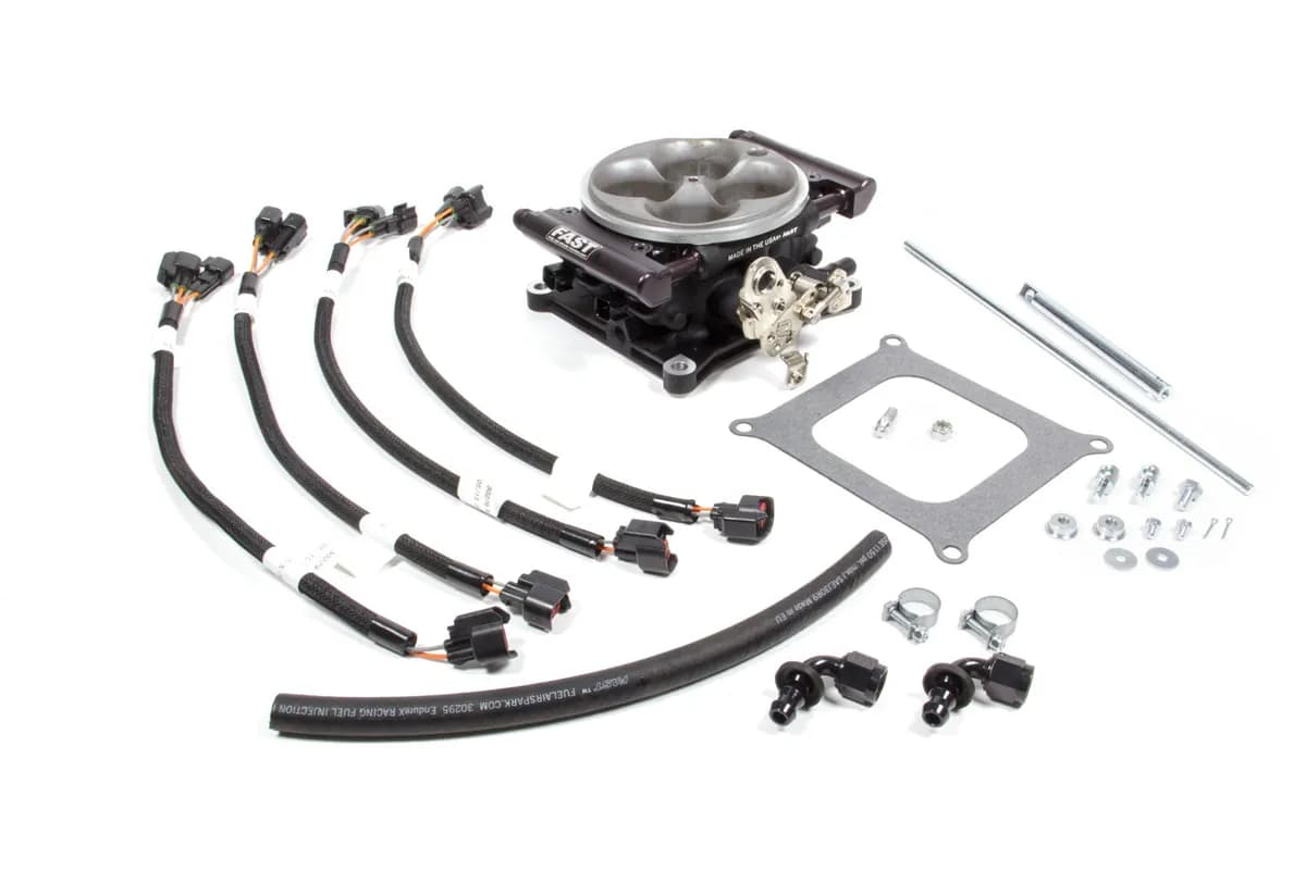 EZ Fuel Dual Quad Upgrade Kit for EZ Fuel Throttle Body EFI Kits