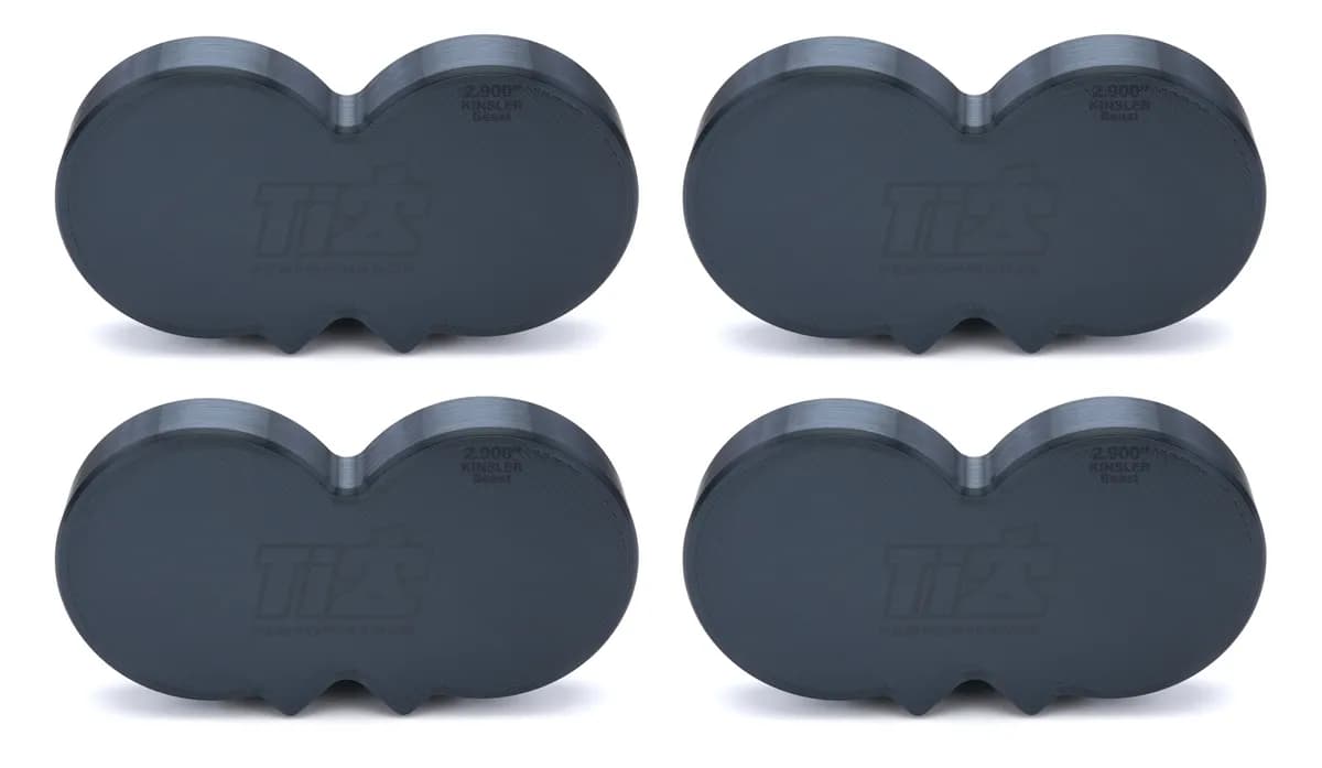 Injection Wash Plugs Kinsler Beast 2.900