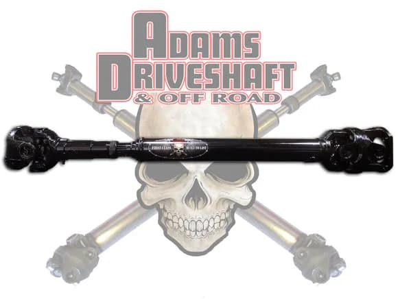 Adams Driveshaft 2019 - 2024 Dodge Ram 2500 - 3500 Diesel 5th Gen Front 1410 cv Driveshaft With 68rfe Transmission [severe Duty Series]