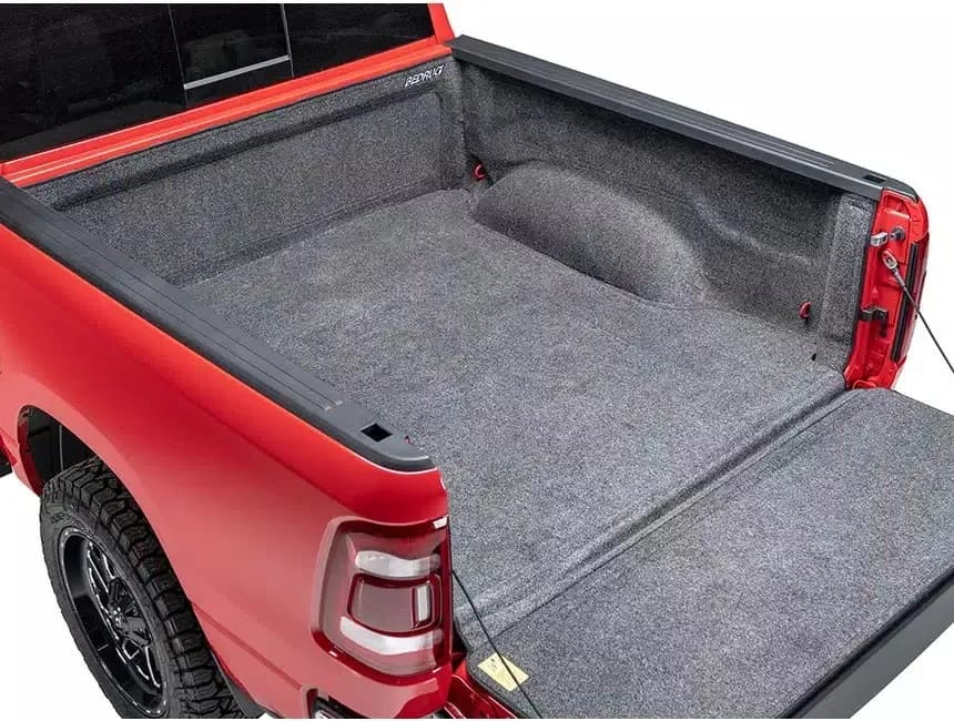 24c Ranger All 5ft Full Truck Bed Liner & Tailgate Mat Charcoal