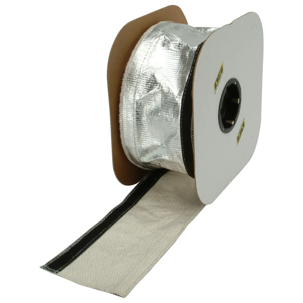 21/2in x 50ft Spool Aluminized Sleevinghook & Loop Edge