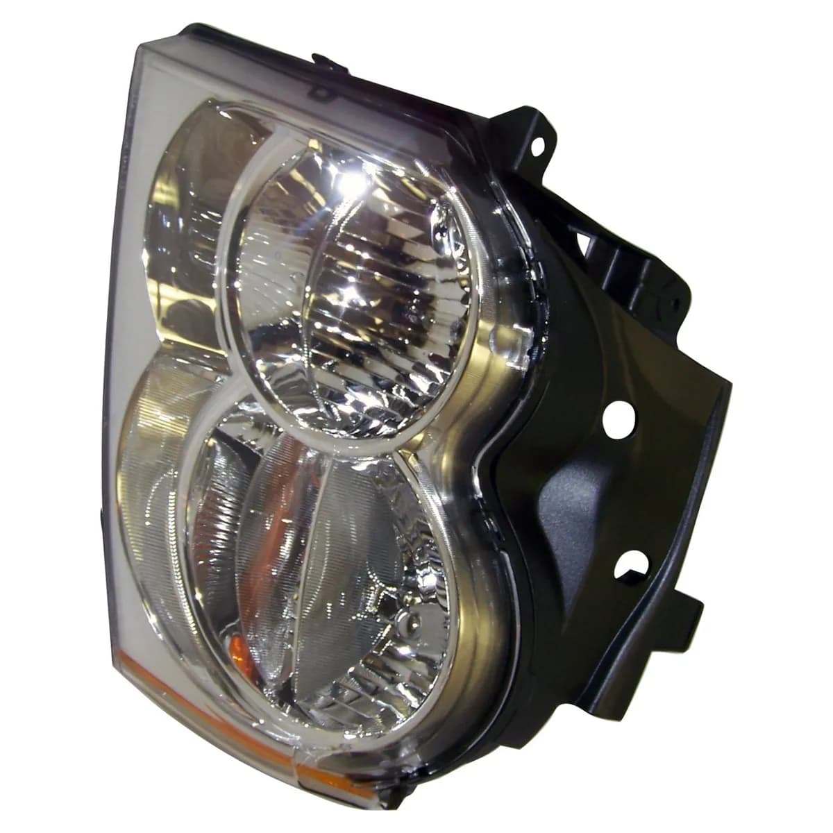 Head Light Assembly; Left; Incl. Bulbs/Harness;