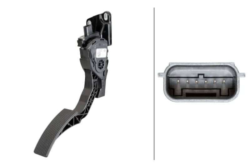 Hella 933966661 HELLA Accelerator Pedal Sensor 933966661