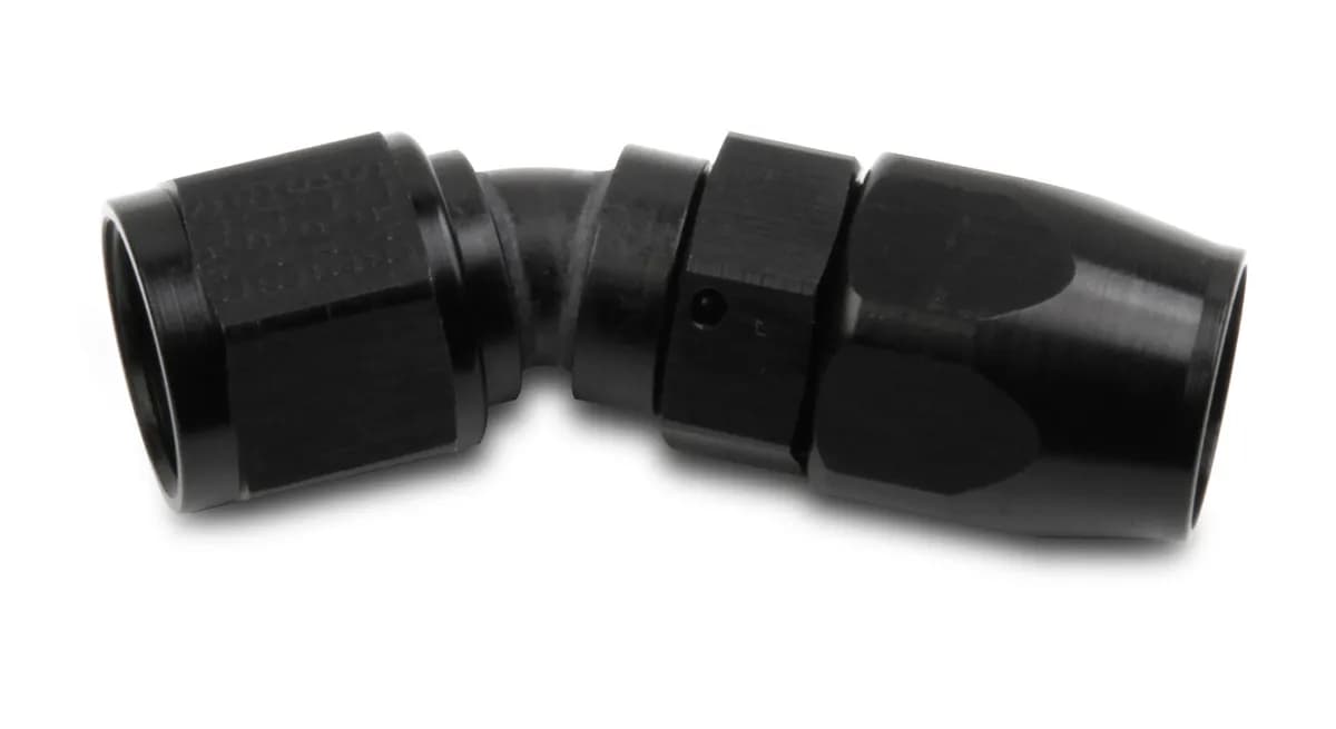 #12 30 Degree Hose End Ano-Tuff
