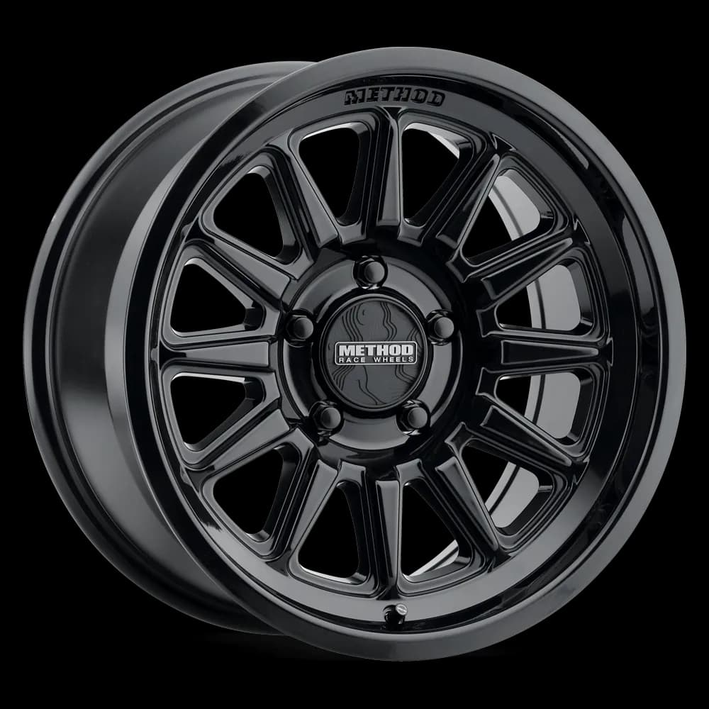 MR323 18x9 12mm Offset 6x135 87mm Centerbore Gloss Black