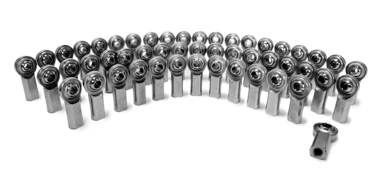 Steinjäger Inch Female Rod Ends Steel Housing, Bronze Race 5/8-18 RH 50 Pack