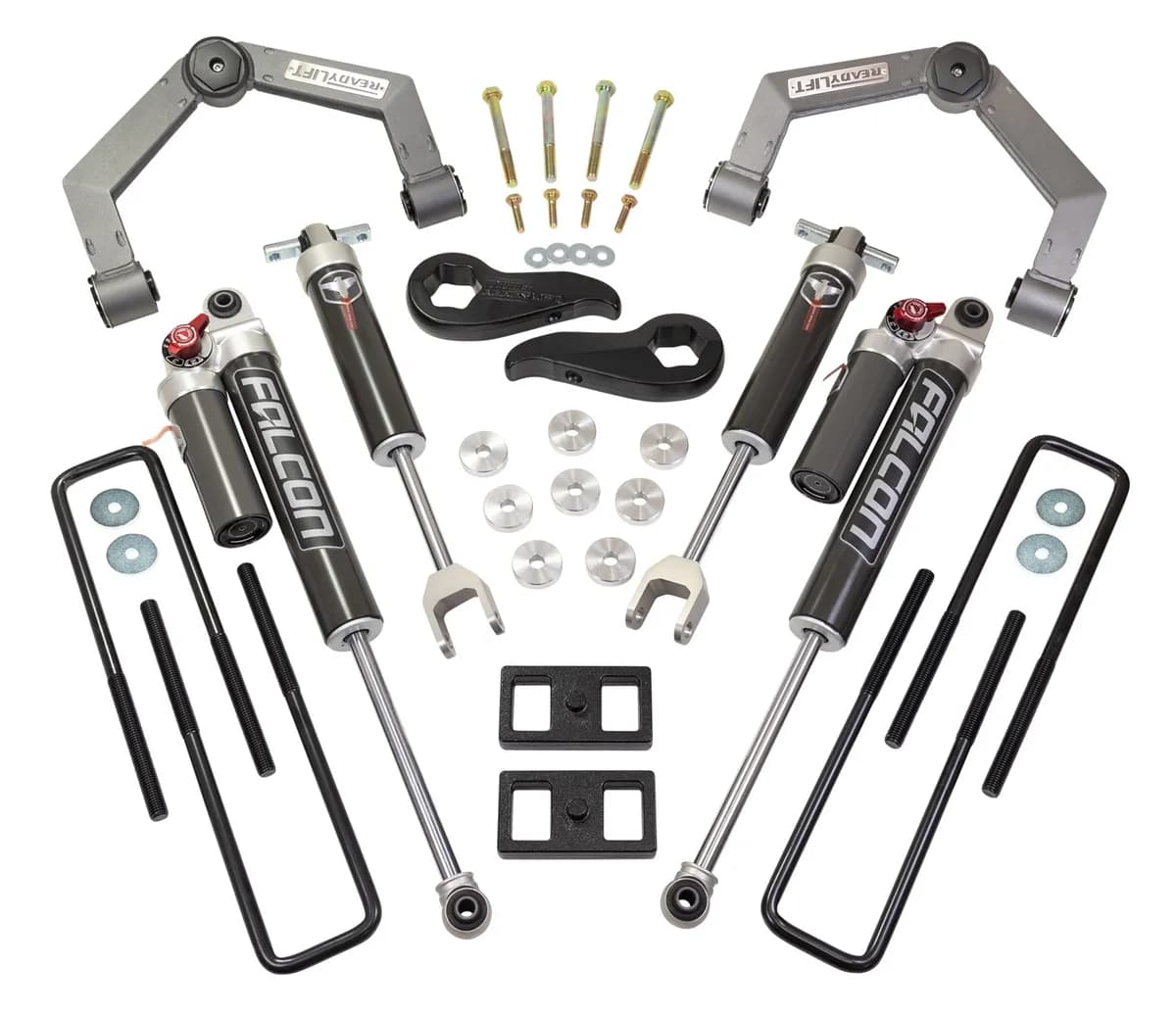 3'' SST2.1 Lift Kit With Fabricated Control Arms And Falcon 2.1 Shocks- GM Silverado / Sierra 2500HD/3500HD 2011-2019