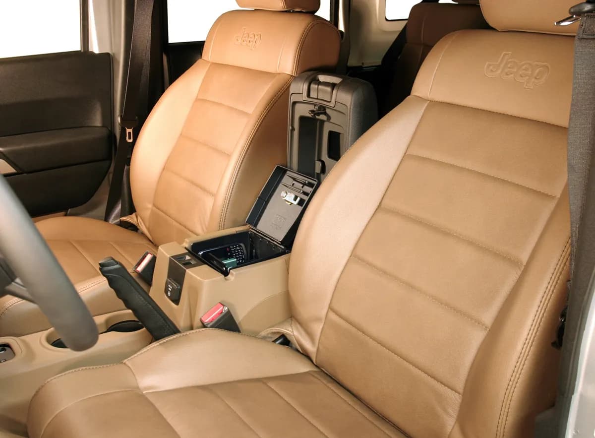 11c Wrangler Console Insert Budget Insert Mounts Inside OEM Console