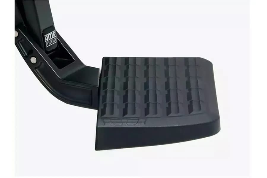 AMP Research BedStep Bumper Step, Driver Side - Black - JK