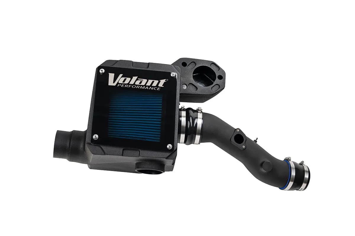 Cold Air Intake Kit; Incl. Closed Filter Box/Air Duct/Pro5 Filter/Connectors/Clamps;
