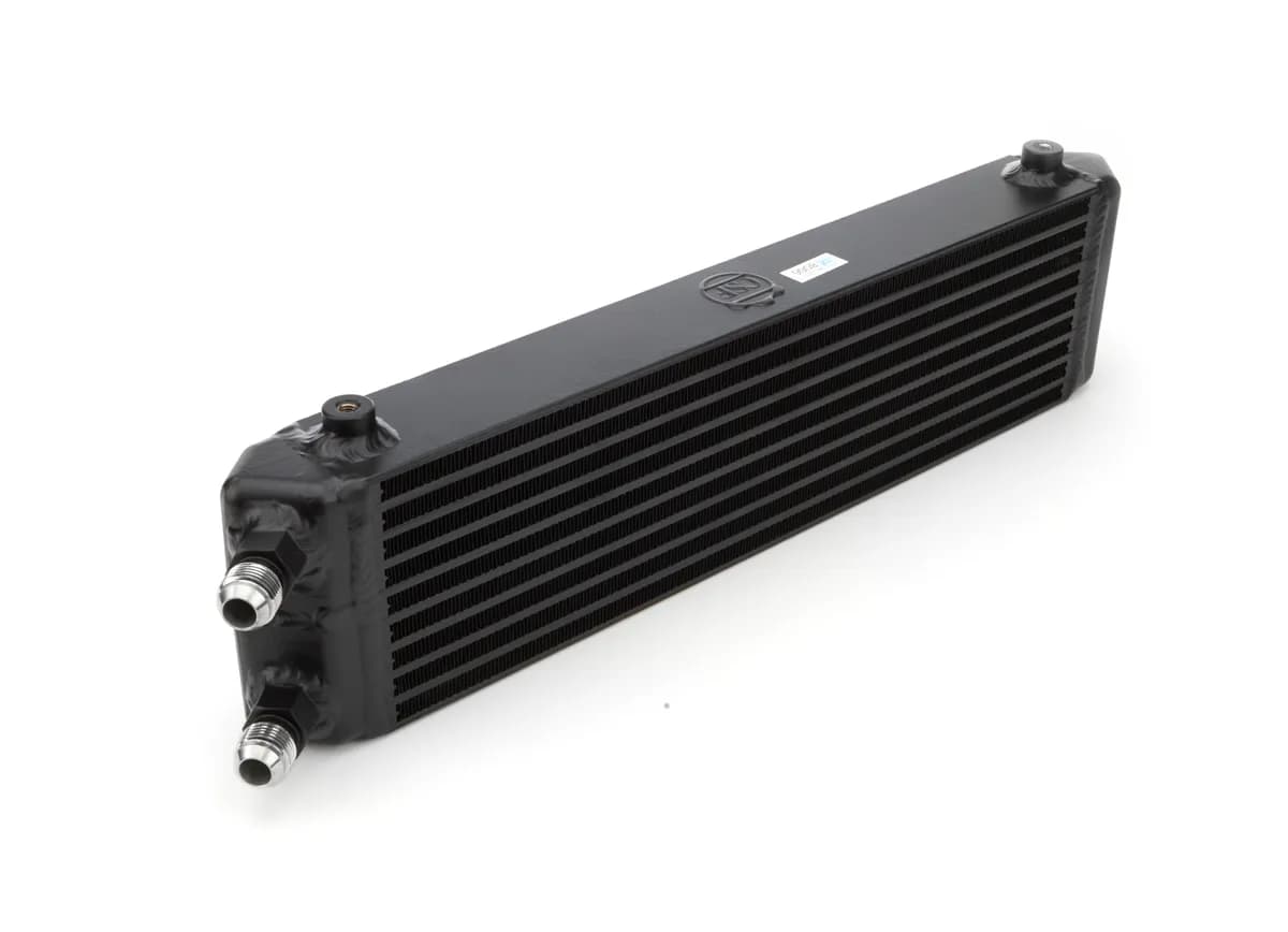 CSF Cooling - Racing & High Performance Division 8066 Universal Dual-Pass internal/external Oil Cooler - 22.0in L x 5.0in H x 2.25in W