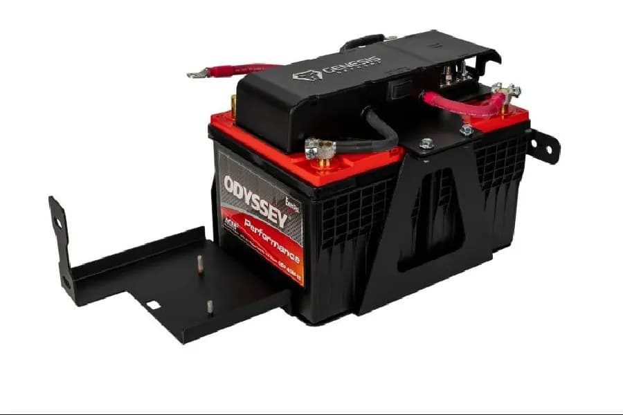 Genesis Offroad Dual Battery Kit - Gen 3 - JL 3.6L/2.0L