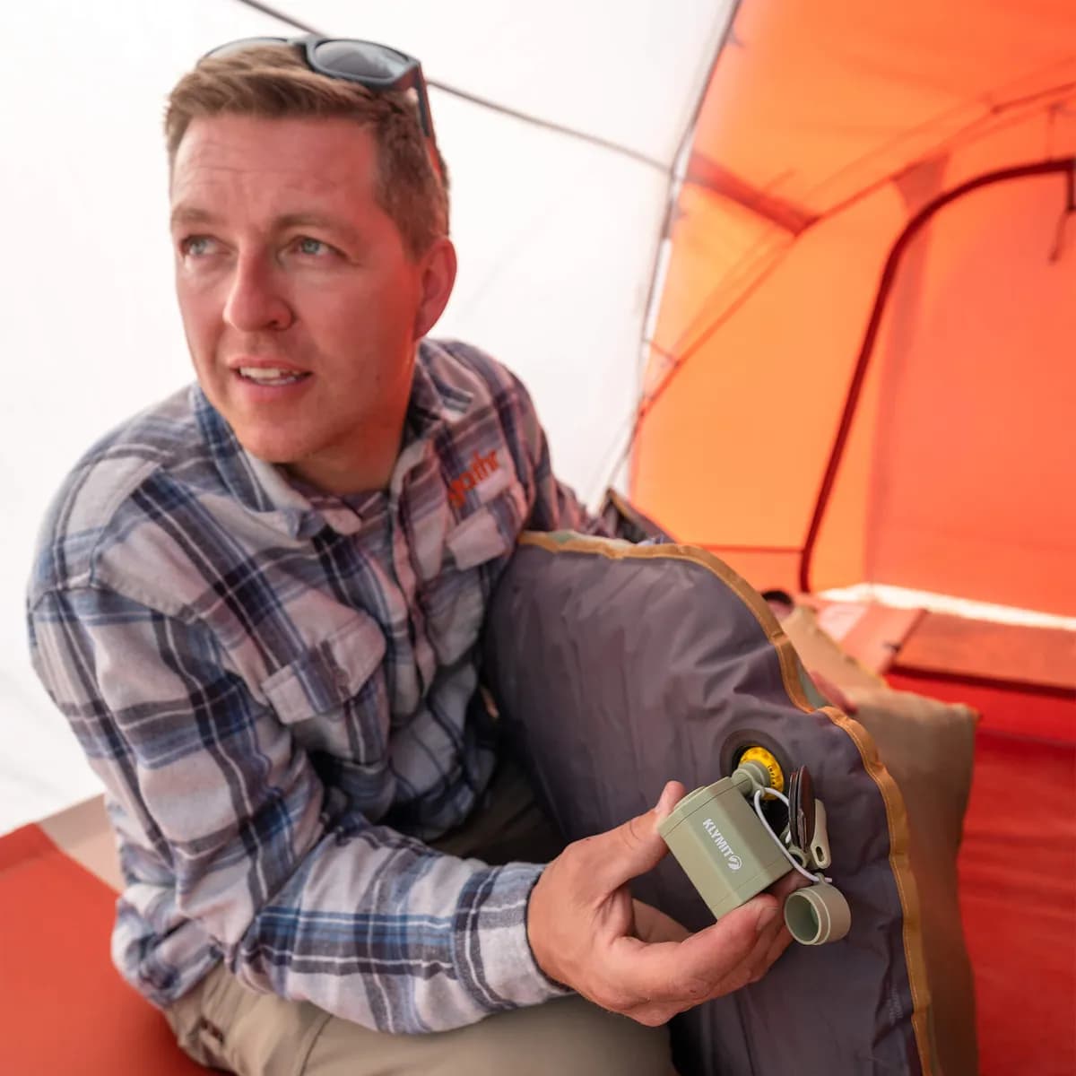 Tempest Electric Pump - Green