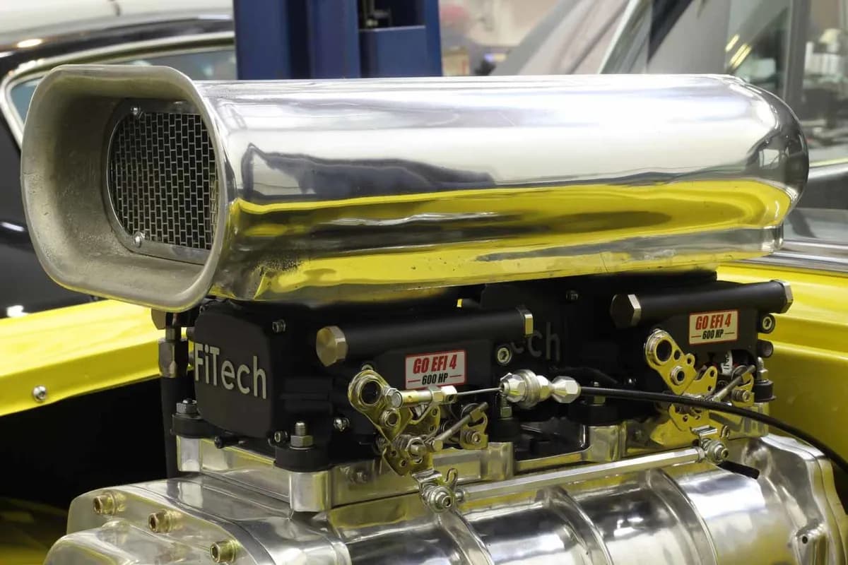 FiTech - Go EFI 2x4 1200 HP Matte Black EFI System
