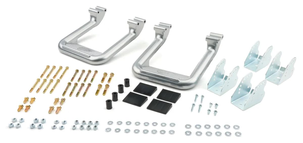 Hoop II Multimount Steps (Will Not Fit 2015 Silverado Diesel) Multiple Vheicle Applications