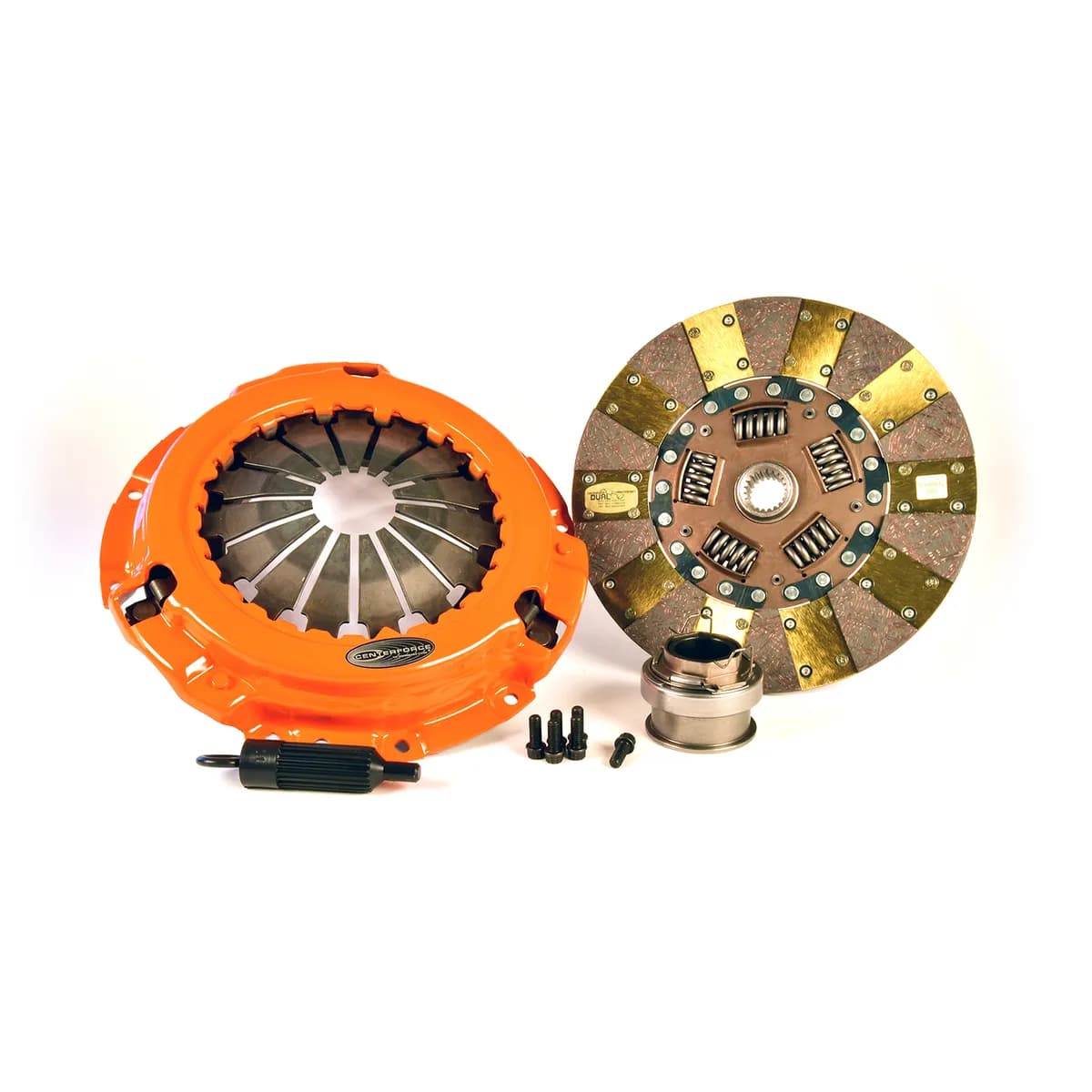 Centerforce Dual Friction ?, High Performance Clutch Kit, 437 ft/lbs Capacity, 11in Dia., 21-Spline, Fits Toyota FJ Cruiser and Tacoma 4.0L