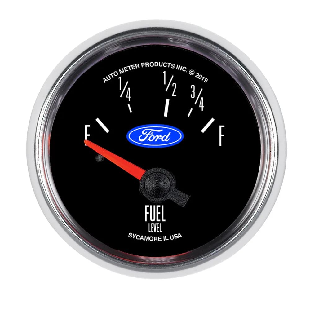 Gauge Fuel Level 2 1 16in 73oe to 10of Elec Ford