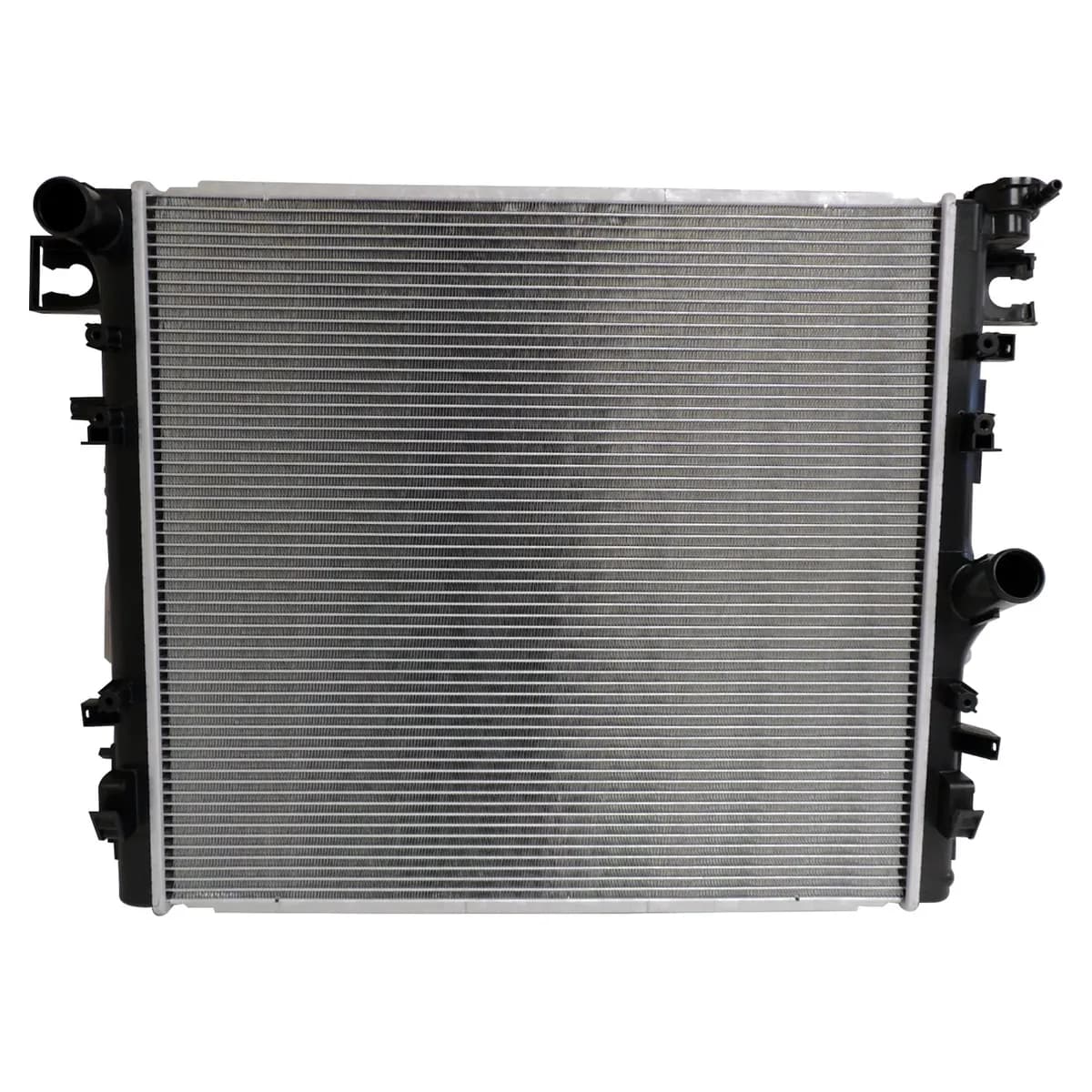 Crown Automotive Jeep Replacement 55056633AB Radiator for 2007-2018 JK Wrangler w/ Gasoline Engine w/ Auto or Manual Trans.