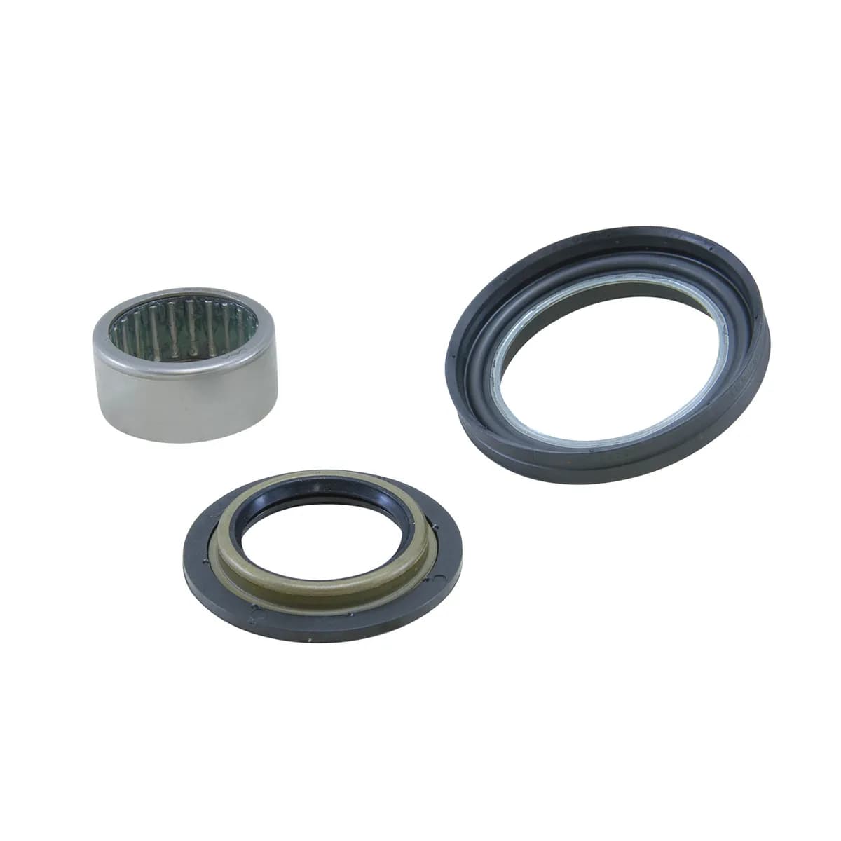 Spindle Bearing & Seal Kit For '78-'99 Ford Dana 60 D60 Spindle Bearing & Seal Kit W/ Solid Seal 78-99 Ford D60 Front Replaces 708084 Yukon Gear