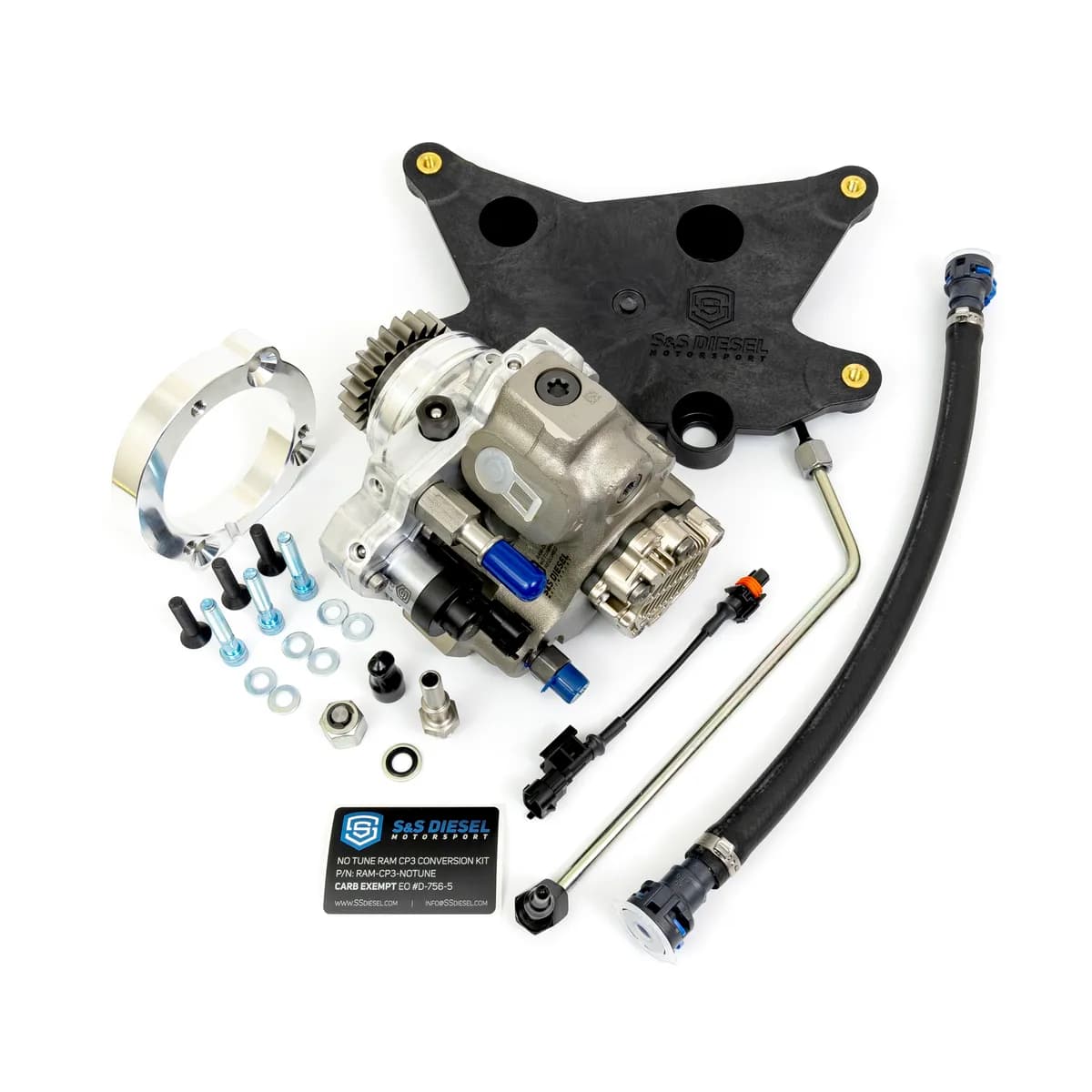 S&S Diesel Motorsport RAM-CP3-NOTUNE RAM CP3 Conversion Kit