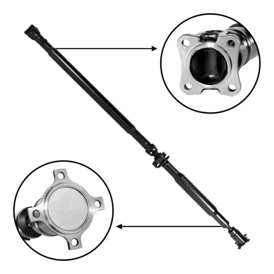USA Standard Rear Driveshaft For Ford Edge Lincoln Mkx 80.5 Flange to Flange Ford Edge 07- 14 l