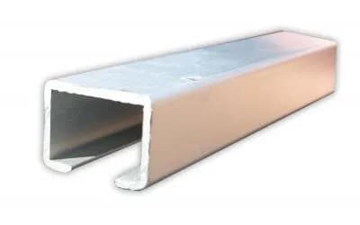 Type a Aluminum Curtain/Door Track 96in