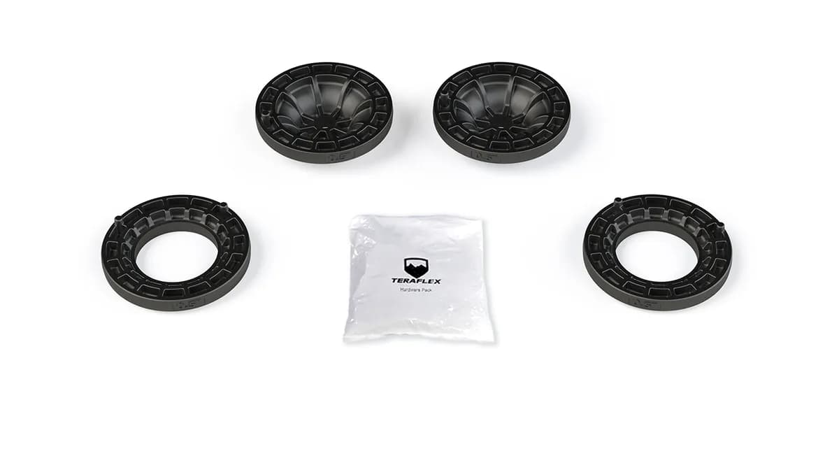 18c Wrangler Jl/Jlu 0.5in Spacer Load Level Kit (Front & Rear)