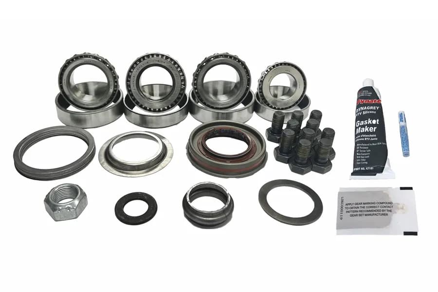 Dana 44 Rear Axle Wrangler JK Non-Rubicon Ring and Pinion Koyo Bearing Master Install Kit Revolution Gear