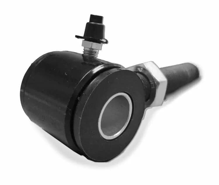 3/4-16 LH 9/16 Bore 1.75 Wide Black Powdercoated Housing