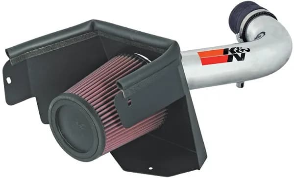 K&N Filters 77 Series High Flow Air Intake - JK 2007-11