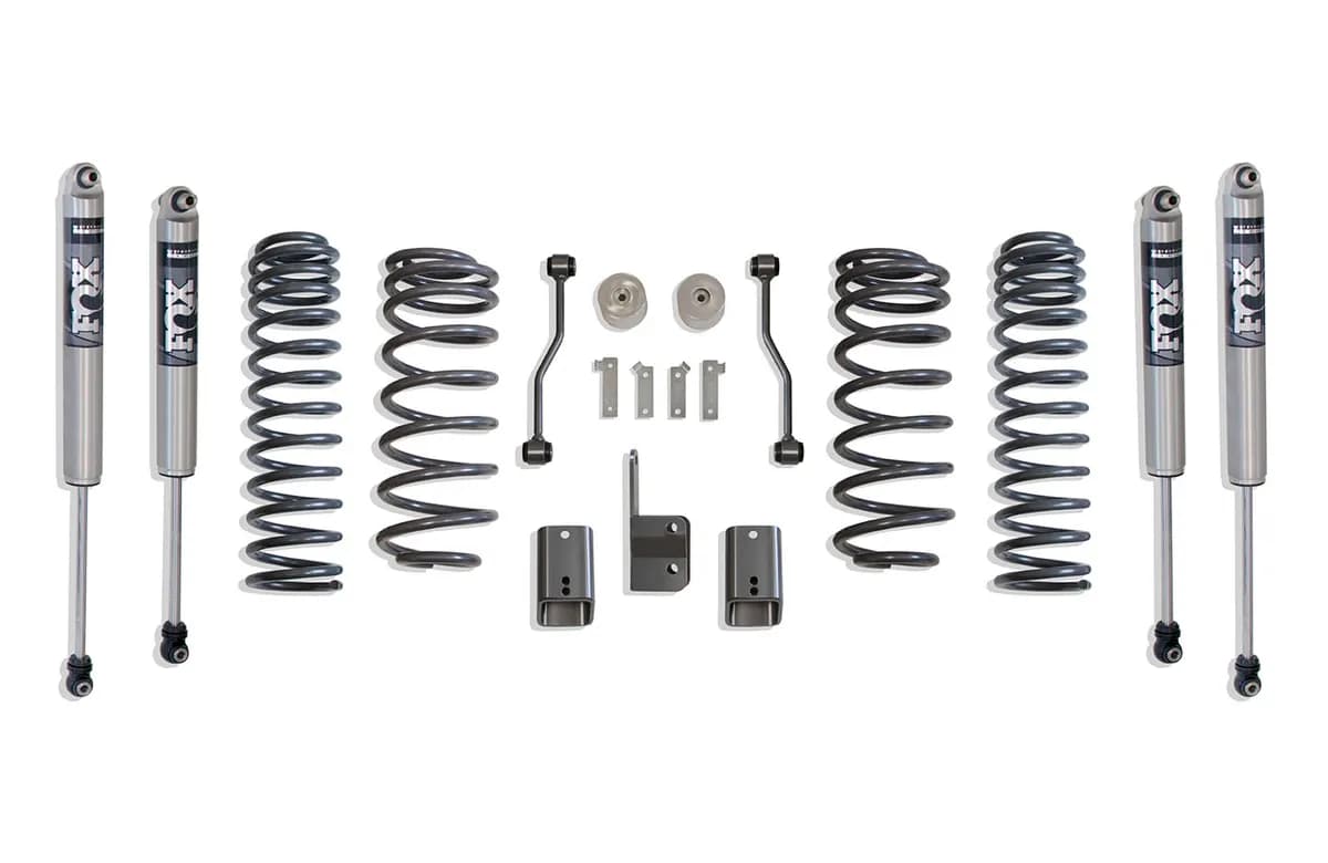 Max Trac Suspension 3 Lift Kit (Fox Shocks) - K949832f