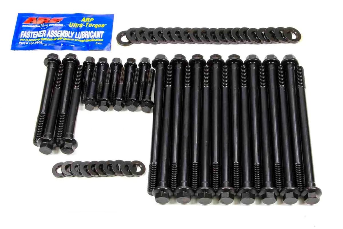 sb Chevy Ls1 & Ls6 5.7l & 6.8l Hex Head Bolt Kit
