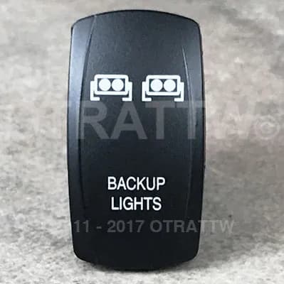 Backup LED Lights (Contura v Rocker) Universal