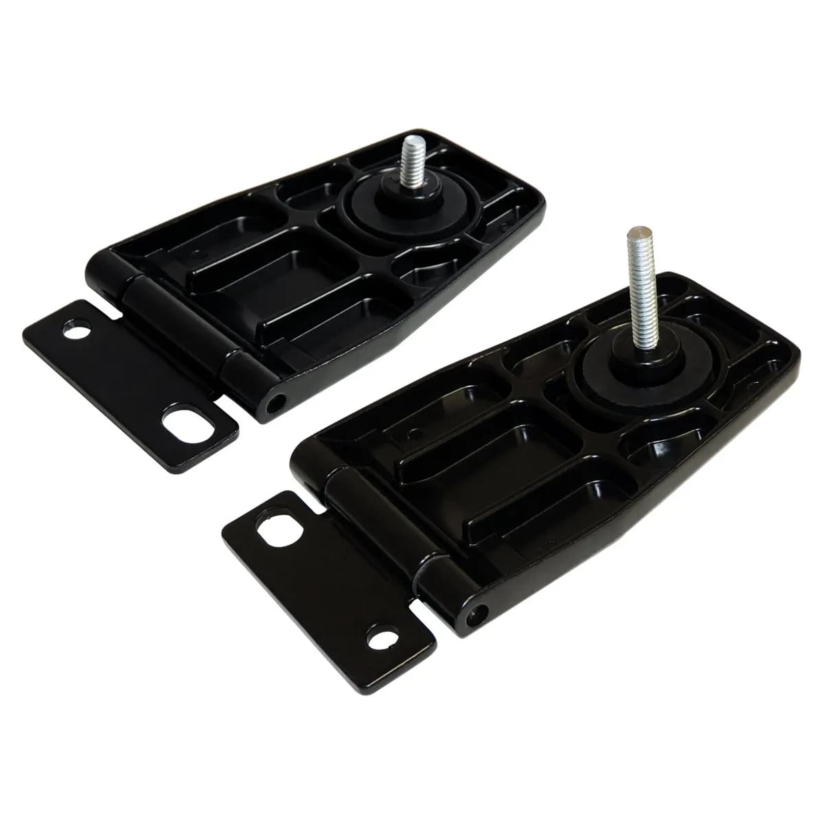 Crown Automotive Jeep Replacement 5013722K Liftglass Hinge Set for 1991-2006 TJ & YJ Wrangler w/ Hard Top