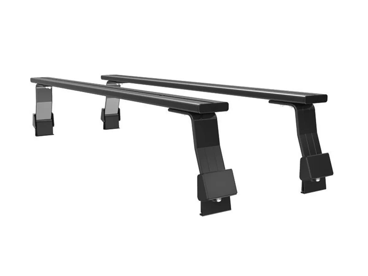 Load Bar Kit; Gutter Mount; For 1998-1999 Mitsubishi Colt D\/CAB LWB;