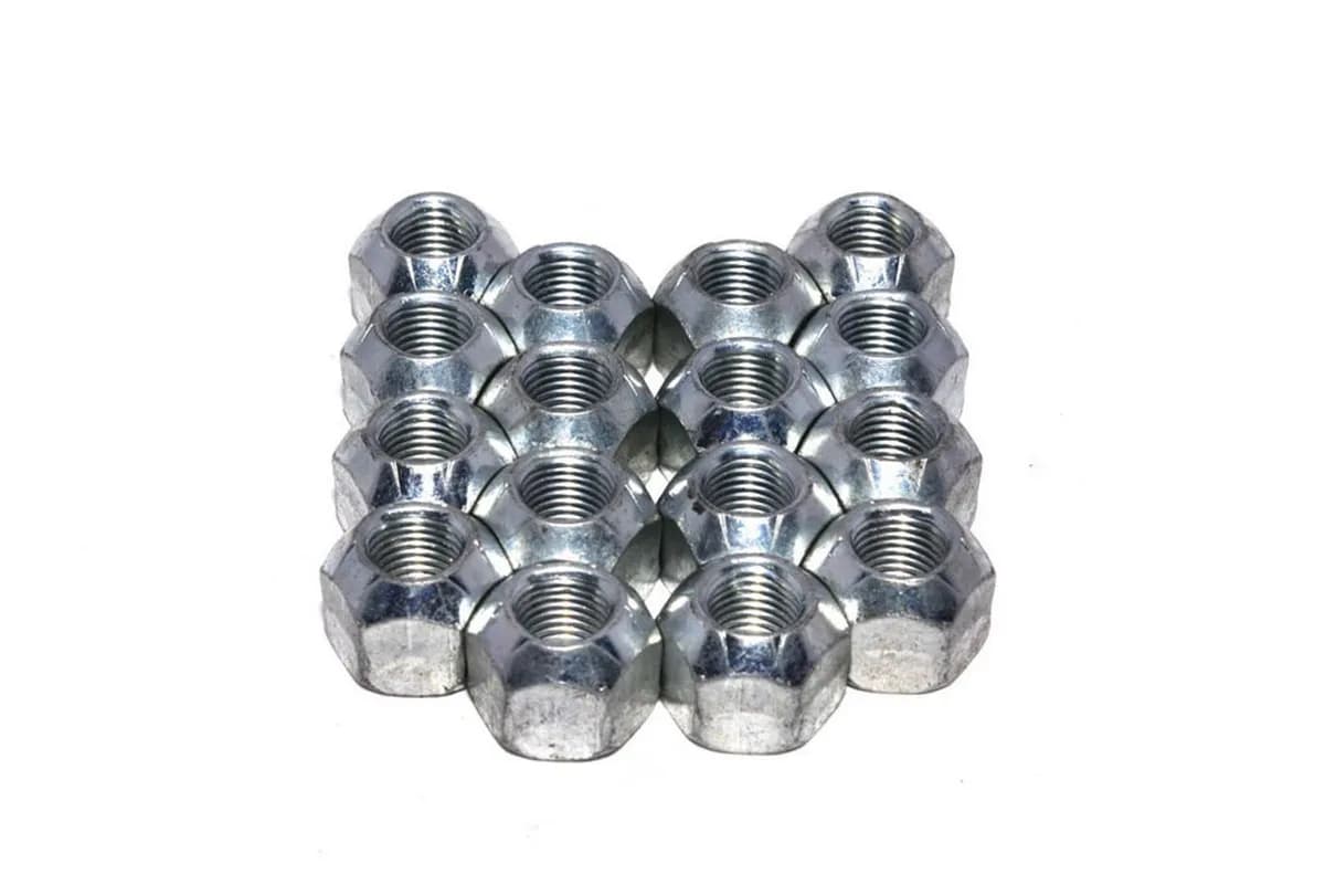 COMP Cams 1400N-16 Replacement Adjusting Nut Set for Magnum Rockers w/ 3/8 Stud