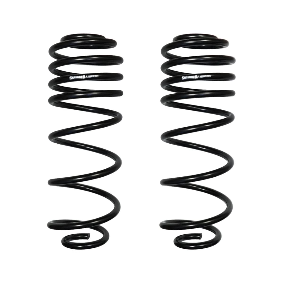 2.5in Rear Dual Rate Long Travel Coil Springs Tj/Lj