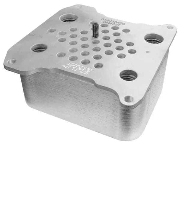 0810 Ford 6.4l Powerstroke Heavyduty Replacement Oil Cooler And Gasket Kit