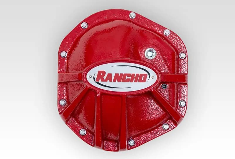 Rancho Performance RockGEAR Dana 44 Differential Cover - JK/TJ/LJ